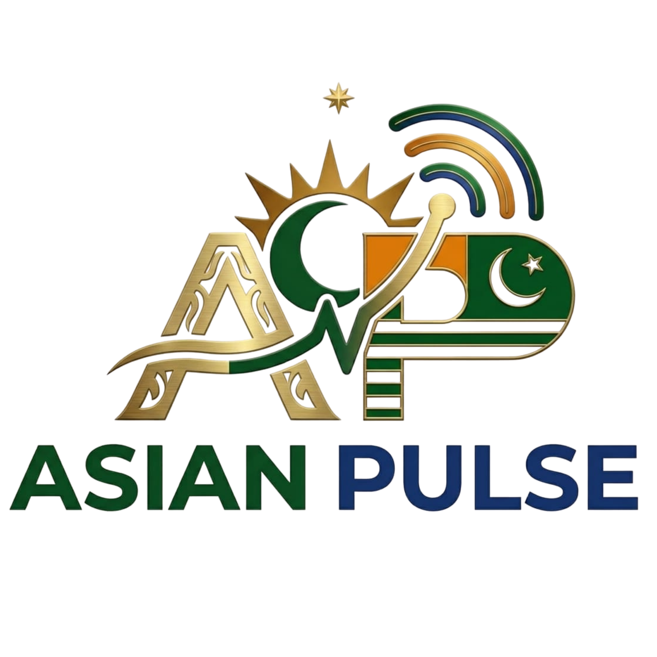 Asian Pulse Logo